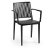 ArtRoja Záhradné kreslo BARS ARMCHAIR FARBA: Olivová