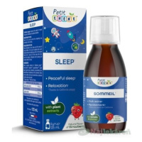Petit CHENE SLEEP na podporu zaspávania, detský sirup, 125 ml