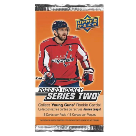 Hokejové karty Upper Deck 2022/2023 Series Two