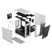 Fractal Design Meshify 2 Nano White TG Clear Tint/Mini ITX/Transpar./Biela