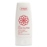 ZIAJA Mikro-peeling pre suchú a citlivú pleť Rose Butter 60 ml