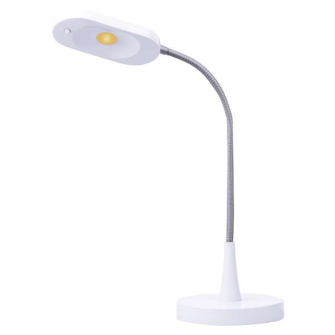 Emos LED stolná lampa HT6105, 320 lm, biela