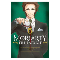 Viz Media Moriarty the Patriot 5