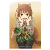 Yen Press Spice and Wolf 5 Light novel