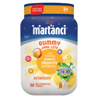 MARŤÁNCI Walmark Gummy jar-leto želatínové tablety 50 ks