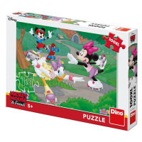 Dino Minnie športuje 100XL Puzzle