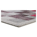 Červeno-sivý koberec 160x230 cm Sheki - Universal