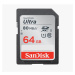 SanDisk SDXC karta 64GB Ultra (100MB/s Class 10 UHS-I)