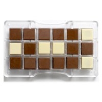 Čokoládová forma štvorce 20 x 12 x 2 cm - Decora