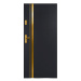 Dvere vchodové Aion S68 90L antracit