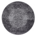 Kusový koberec Gloria 105520 Mouse kruh Rozmery kobercov: 160x160 (priemer) kruh