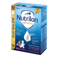 NUTRILON 4 Advanced batoľacie mlieko 1 kg, 24+