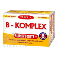 TEREZIA B-KOMPLEX SUPER FORTE+