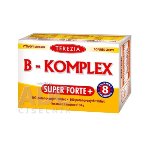 TEREZIA B-KOMPLEX SUPER FORTE+