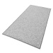 Sivý behúň 80x200 cm Wolly – BT Carpet