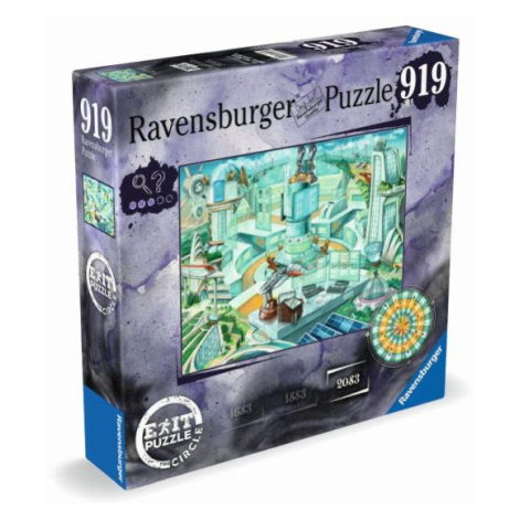 EXIT Puzzle - The Circle: Ravensburg 2083 919 dielikov