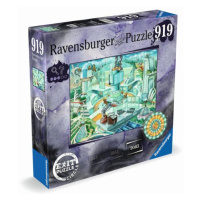 EXIT Puzzle - The Circle: Ravensburg 2083 919 dielikov