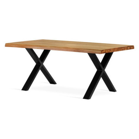Jedálenský stôl Form X 180x100 cm, dub% Asko