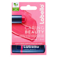 LABELLO Caring Beauty Farebný balzam na pery Pink 5,5 ml