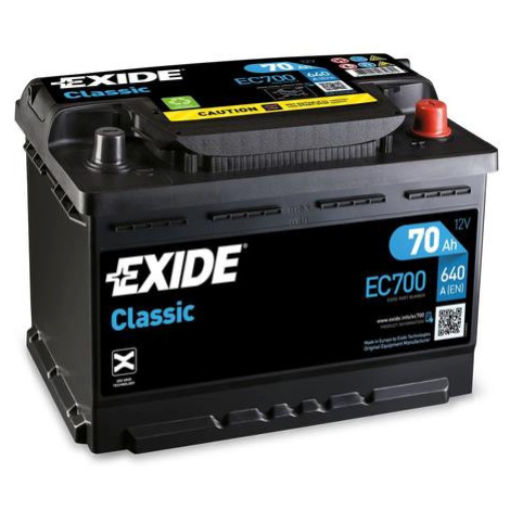 EXIDE Štartovacia batéria EC700