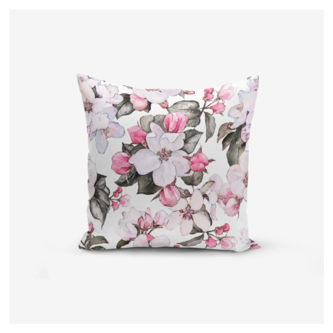 Obliečka na vankúš Minimalist Cushion Covers Toplu Kavaniçe Flower, 45 × 45 cm