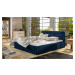 ELTAP BELLUNO 200X200 DREVENY KARKAS, KRONOS 09, DARK BLUE, 22832