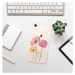 Odolné silikónové puzdro iSaprio - Three Flowers - iPhone 8