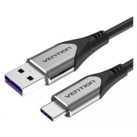 Kábel Cable USB-C to USB 2.0 Vention COFHD, FC 0.5m (grey)