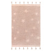 Přírodní koberec, ručně tkaný Hippy Stars Vintage Nude - 120x175 cm Lorena Canals koberce