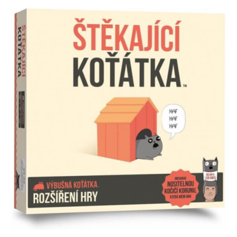 Asmodee Výbušná koťátka: Štěkající koťátka (3. rozširenie)