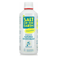 SALT OF THE EARTH Prírodný minerálny dezodorant Unscented bez vône náhradná náplň 500 ml