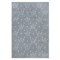 Dětský koberec Adventures 105948 Grey - 120x170 cm Hanse Home Collection koberce