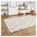 Krémový behúň 60x230 cm Boho – Think Rugs