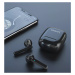 Bluetooth Stereo Headset, v5.0, TWS, nabíjací dok, vodotesný, potlačenie šumu, dotykové ovládani