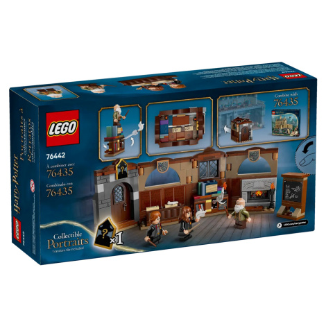 LEGO LEGO® Harry Potter™ Bradavický hrad: Hodina kouzelných formulí 76442
