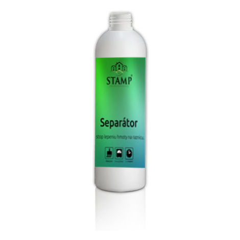 STAMP Separátor - Stop lepeniu hmoty na raznicu 0,5 L