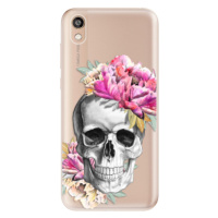 Odolné silikónové puzdro iSaprio - Pretty Skull - Huawei Honor 8S