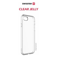 Swissten Clear Jelly kryt Apple iPhone 15 Plus transparentný