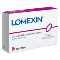 LOMEXIN 600 mg mäkké vaginálne kapsuly 1 ks