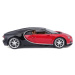 Bburago 1:18 Plus Bugatti Chiron black/red