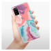 Odolné silikónové puzdro iSaprio - New Liquid - Samsung Galaxy A41