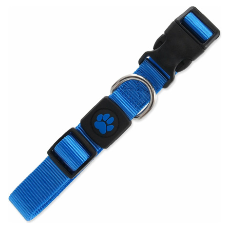 Obojok Active Dog Premium L modrý 2,5x45-68cm