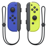 NS HW Joy-Con Pair Blue/Neon Yellow