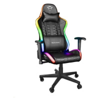 TRUST herní křeslo GXT 716 Rizza RGB LED Illuminated Gaming Chair