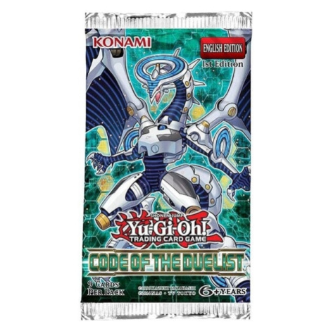 Konami Yu-Gi-Oh Code of the Duelist Booster