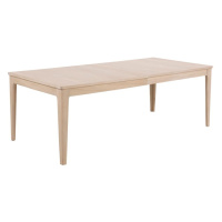 Jedálenský stôl Northwood bielený dub