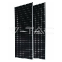 Solárny panel monokryštalický 410W 1722x1134x35mm AU410-27V-MH strieborný rám (V-TAC)