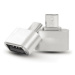 Redukcia WG Micro USB na USB s OTG, strieborná