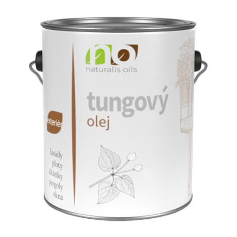 NATURALIS OILS - Tungový (čínsky) olej 5 l 1113 - vidiecky šedá