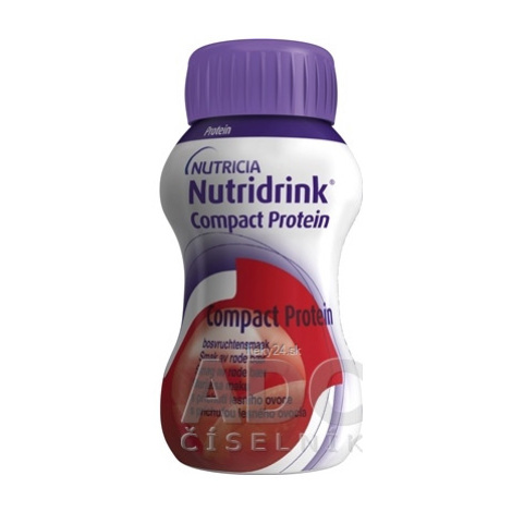 Nutridrink Compact Protein s príchuťou lesného ovocia 24x125 ml